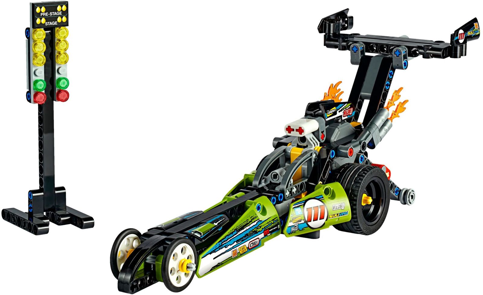 LEGO Technic: Dragster - (42103) image