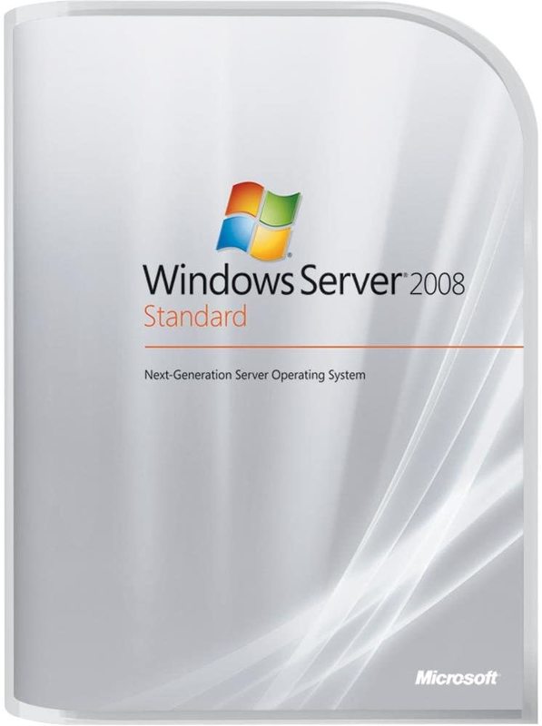 Microsoft Windows Server 2008 5 User CAL