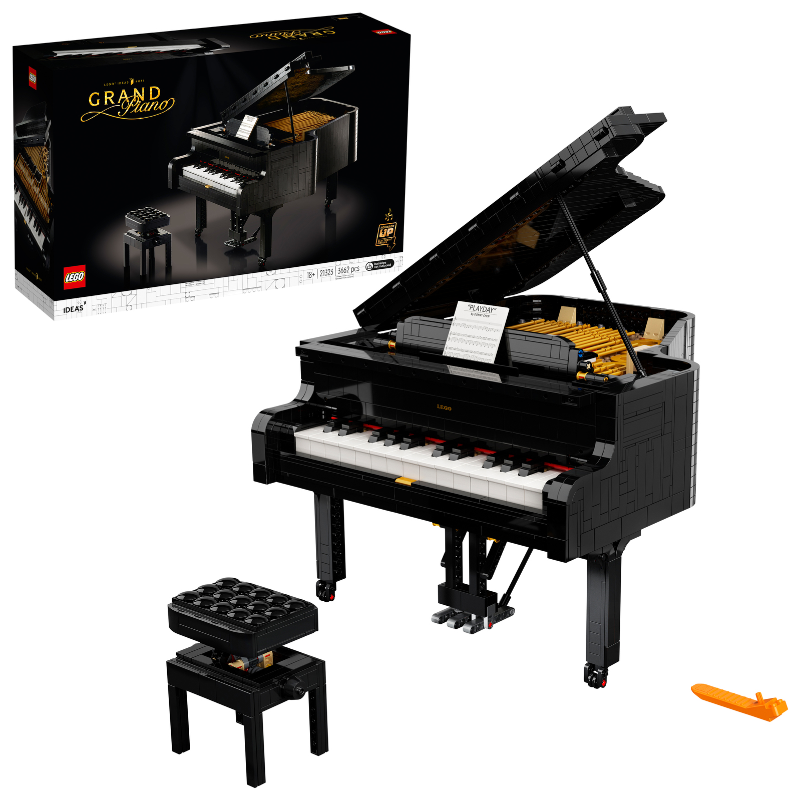 LEGO Ideas: Grand Piano (21323) image
