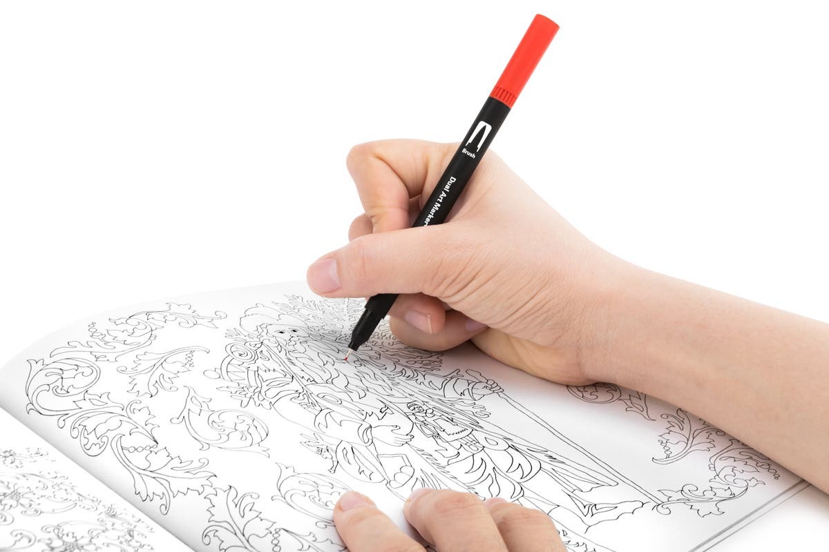 Essentials For You: Dual Tip Markers (60 Piece Set) image