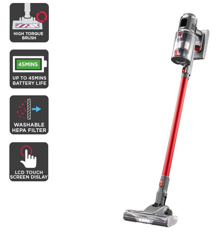 Kogan M8 Cordless Stick Vacuum Cleaner And Mop at Roger Amaral blog