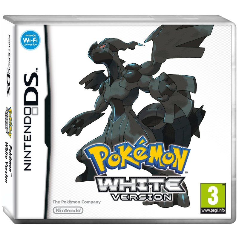 Pokemon White Version on DS