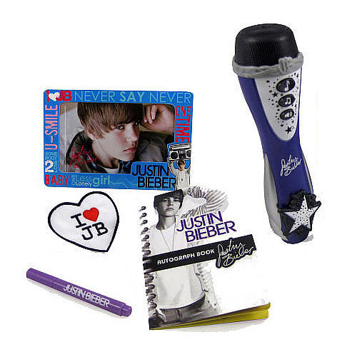 Justin Bieber Ultimate Concert Kit image