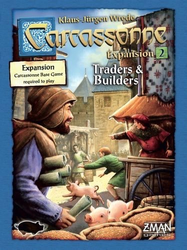 Carcassonne: Traders and Builders - 2nd Edition image