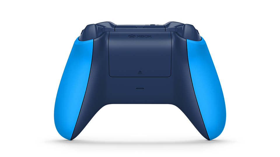 Xbox One Wireless Controller - Blue (with Bluetooth) for Xbox One image
