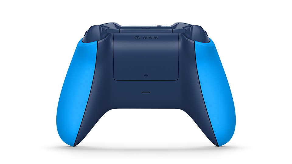 Xbox One Wireless Controller - Blue (with Bluetooth) image