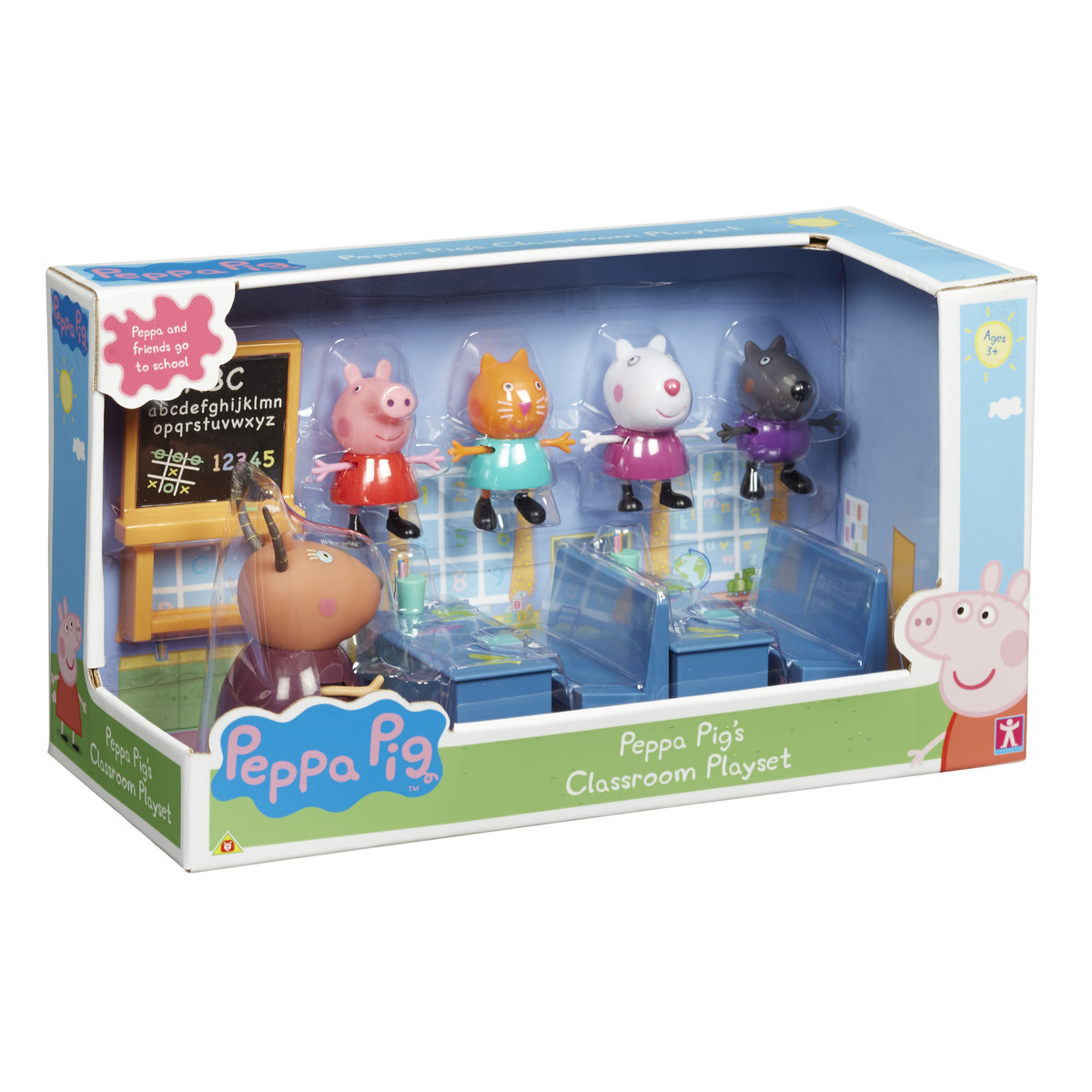Buy Peppa Pig Classroom Playset at Mighty Ape NZ