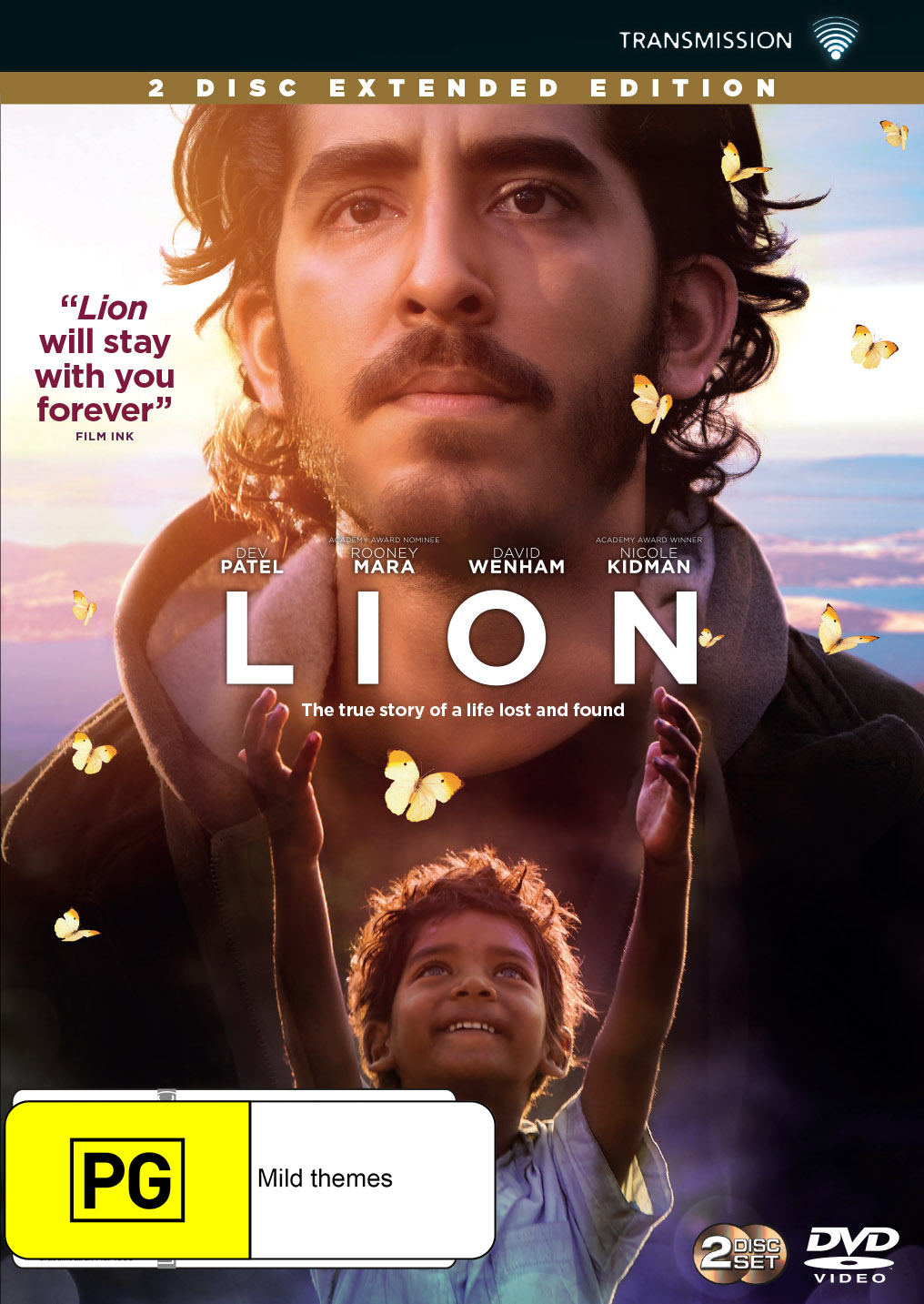 Lion on DVD image