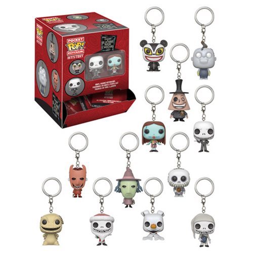Nightmare Before Christmas: Pocket Pop! - Mystery Keychain (Blind Bag) image