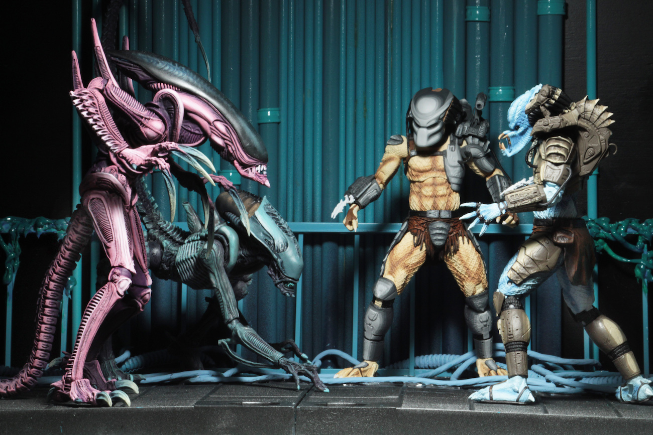 Alien vs. Predator Arcade: Hunter Predator - 8" Articulated Figure image