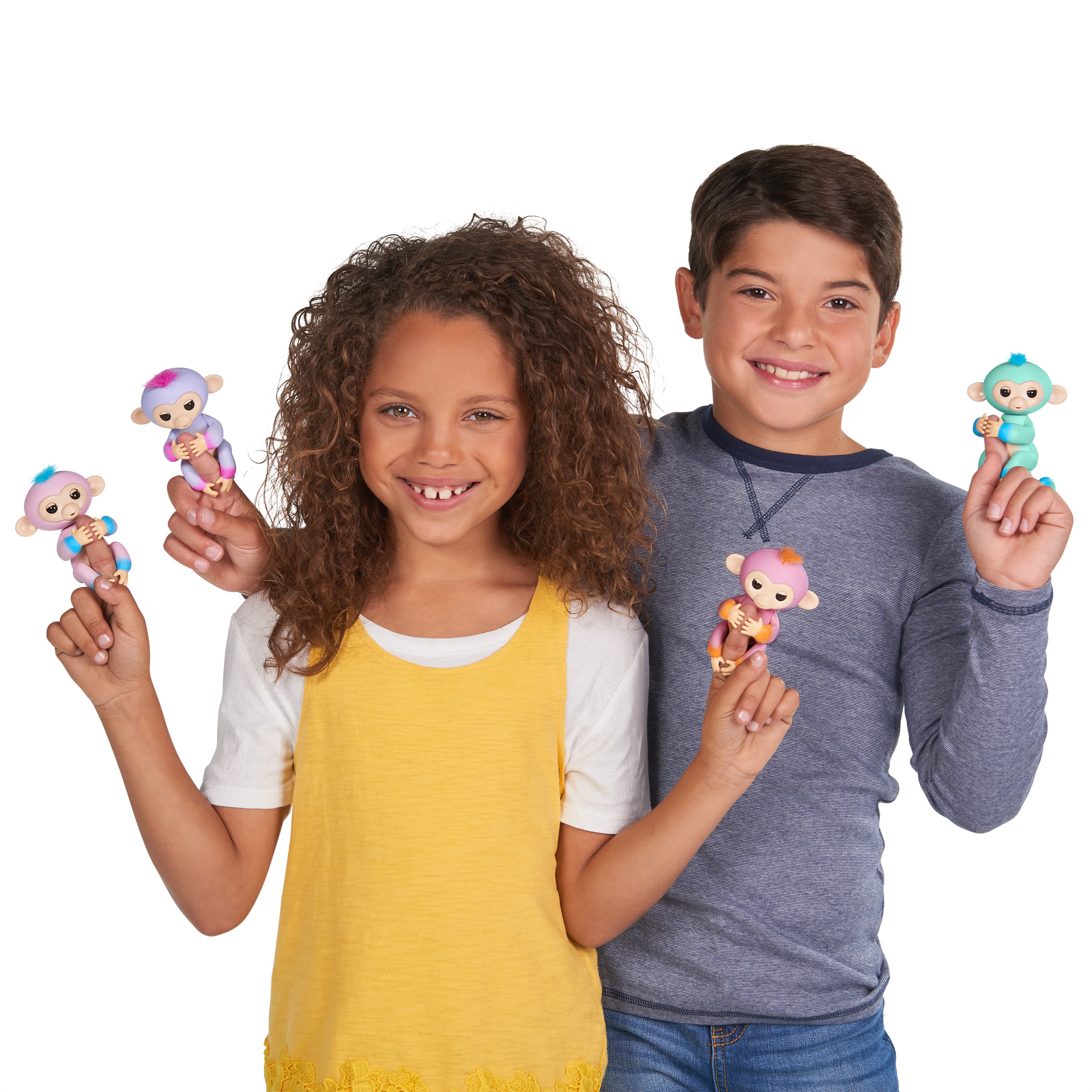 Fingerlings: Interactive Baby Monkey - Candi image