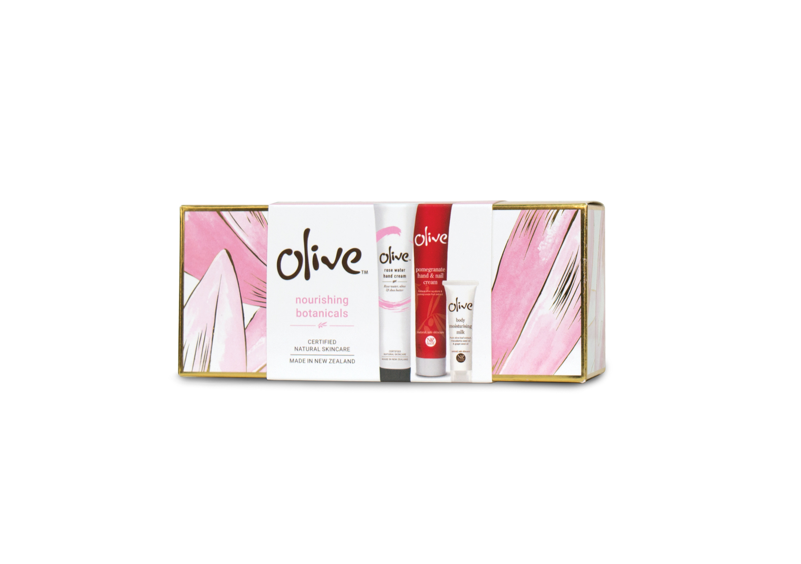 Olive: Nourishing Botanicals Pamper Pack image