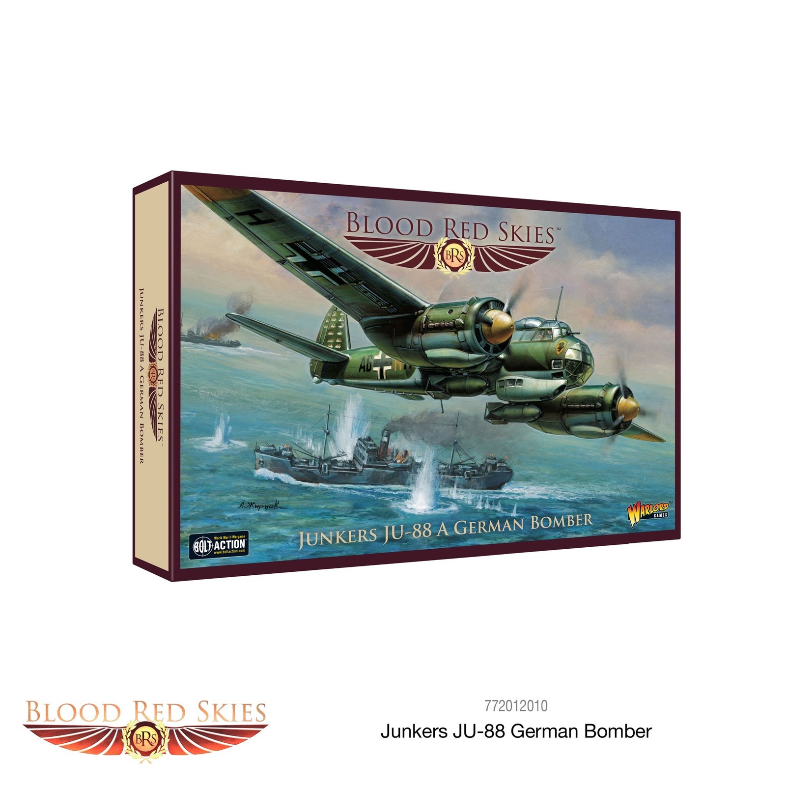 Blood Red Skies: German JU-88 image