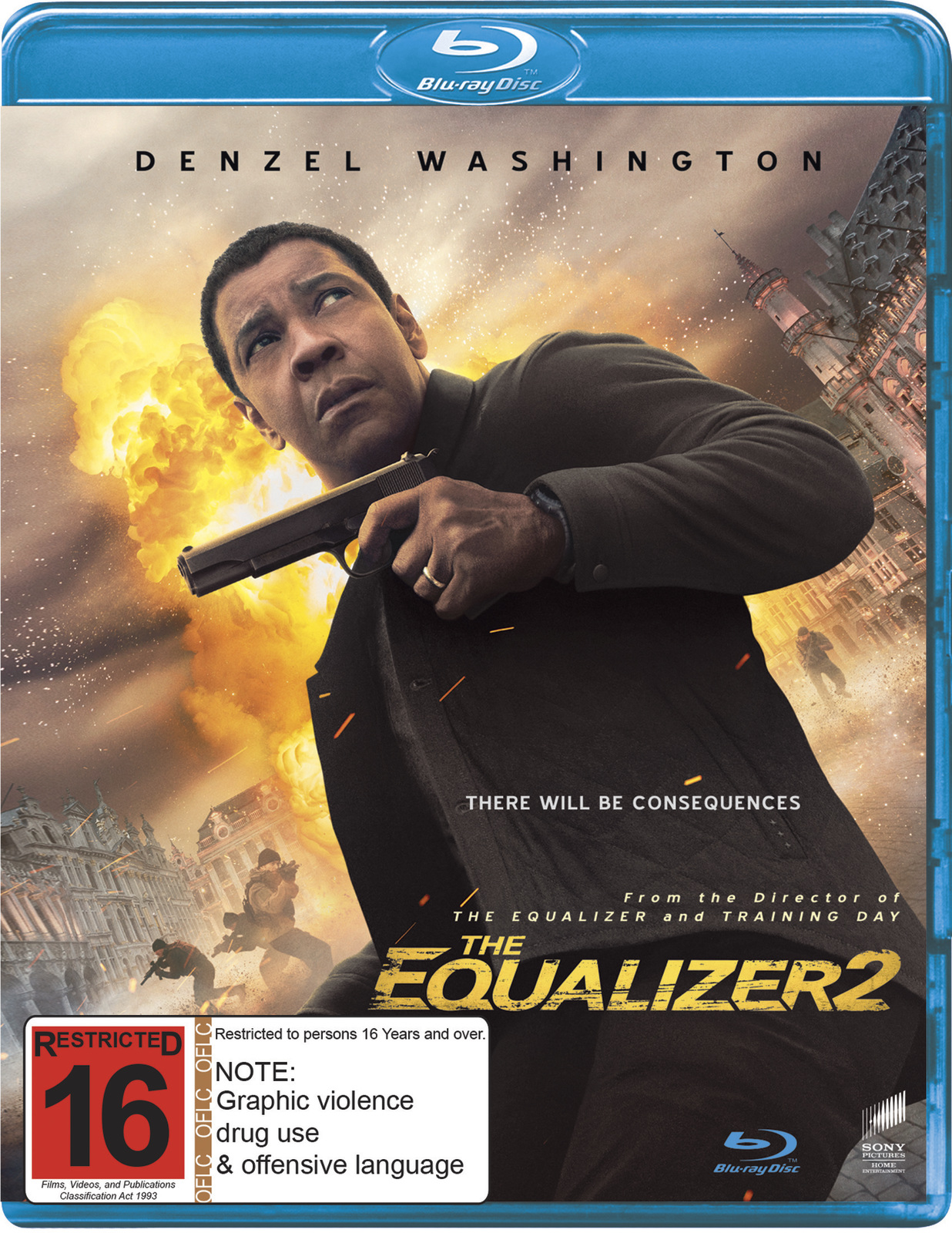 The Equalizer 2 on Blu-ray image