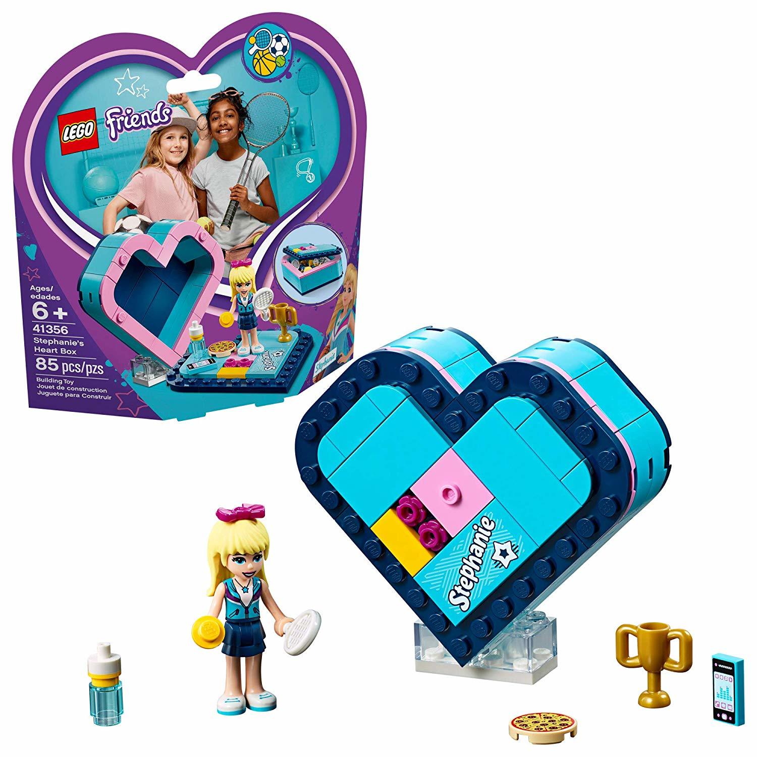 LEGO Friends: Stephanie's Heart Box (41356) image