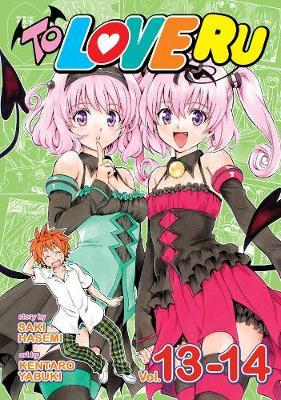 To Love Ru, Vol. 13-14 by Saki Hasemi image