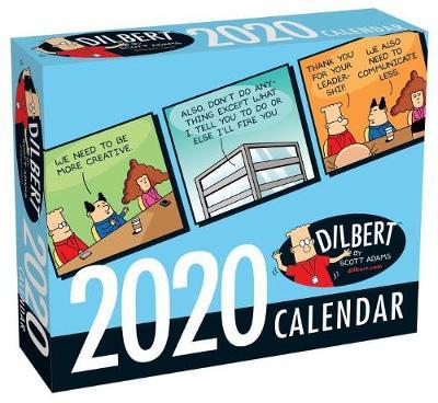 Dilbert 2020 Day-to-Day Calendar by Scott Adams image