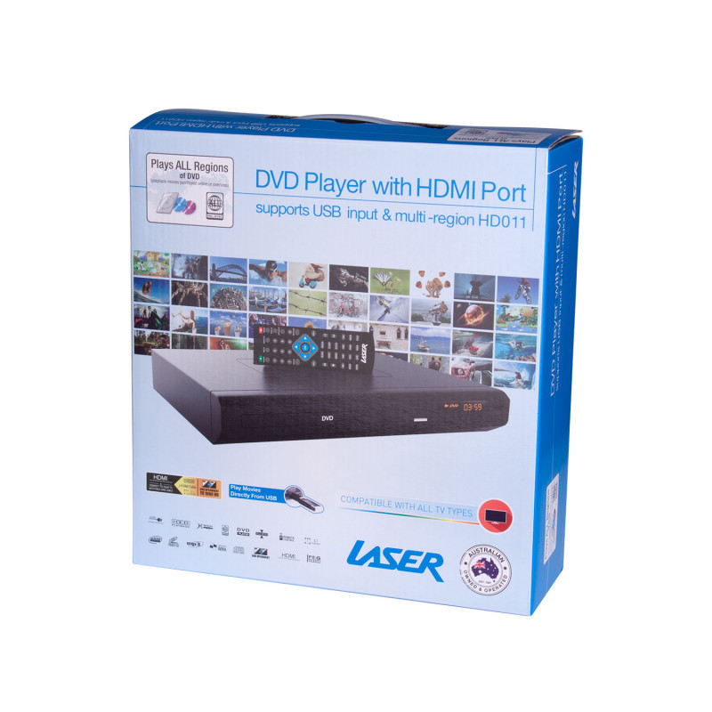DVD Player HDMI, Composite & USB image