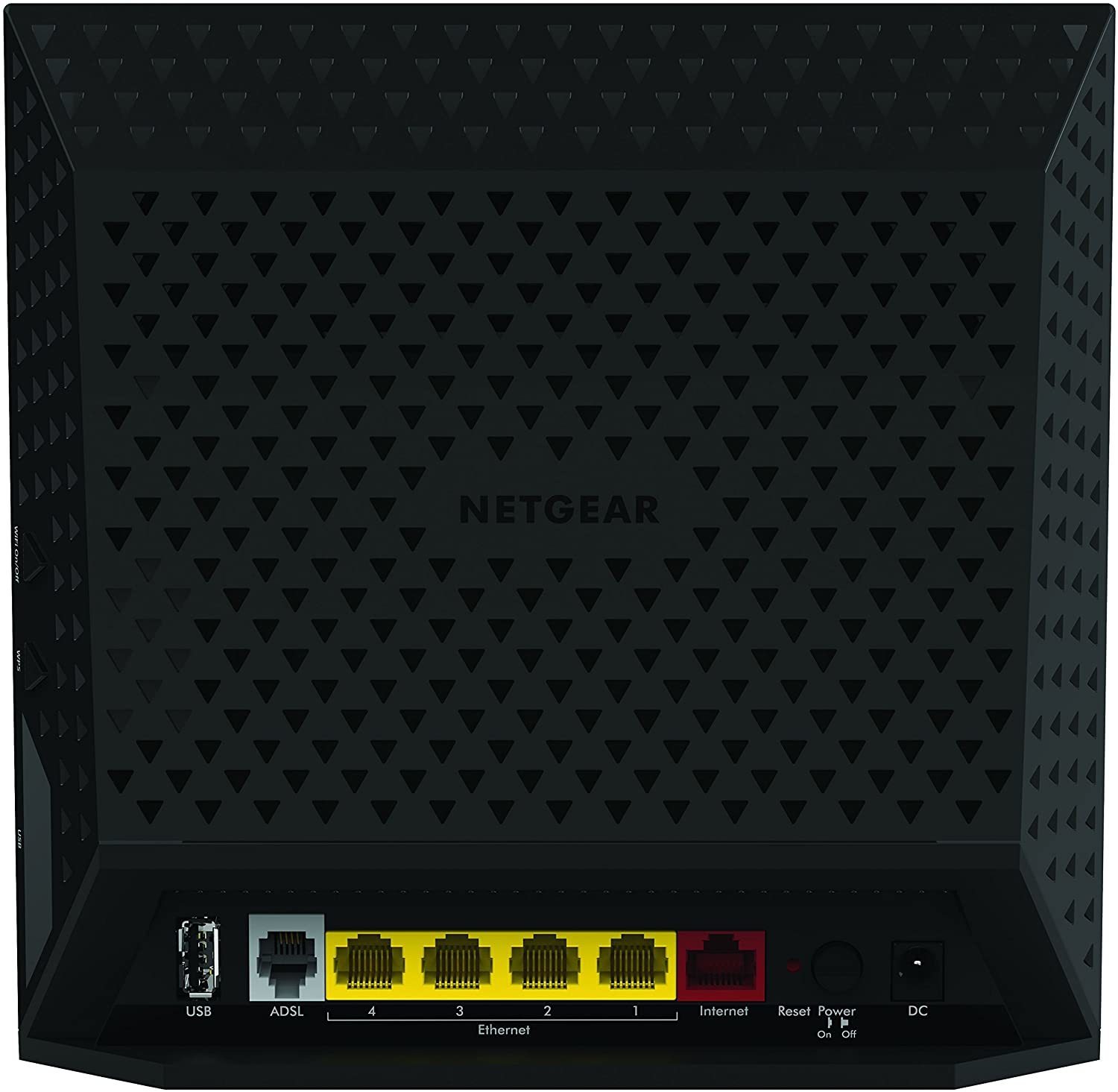 Netgear AC1600 ADSL/VDSL Dual-Band Gigabit WiFi Modem Router | at ...