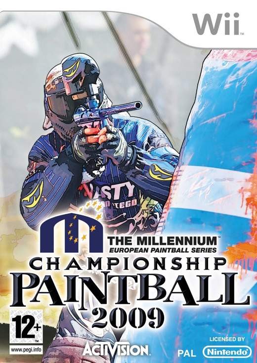 Millenium Series Championship Paintball 2009 (AKA NPPL Championship Paintball 2009) for Nintendo Wii image