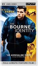 The Bourne Identity on PSP