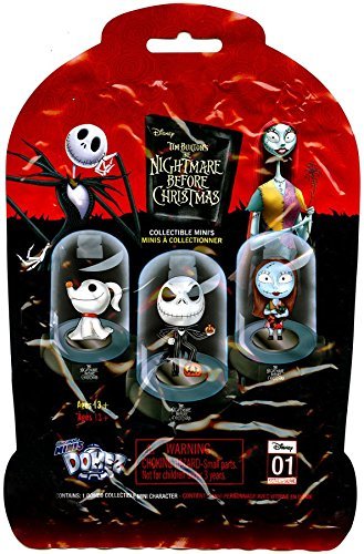 Domez: Nightmare Before Christmas - Mini Figure (Blind Bag) image