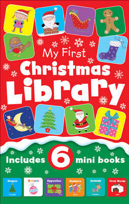My First Little Christmas Library image