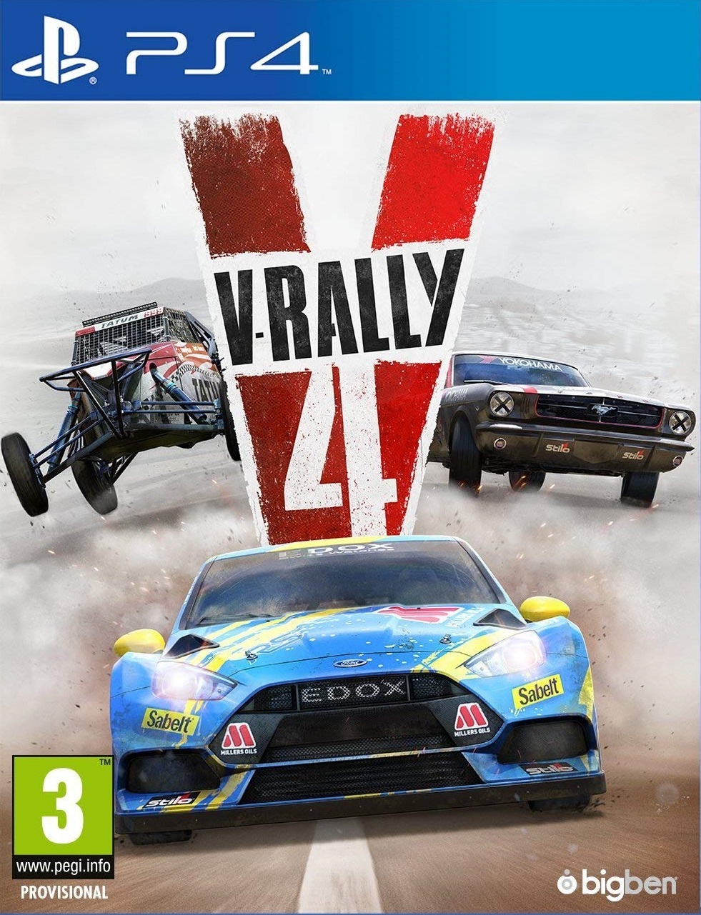 V-Rally 4 on PS4