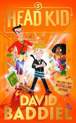 Head Kid by David Baddiel image