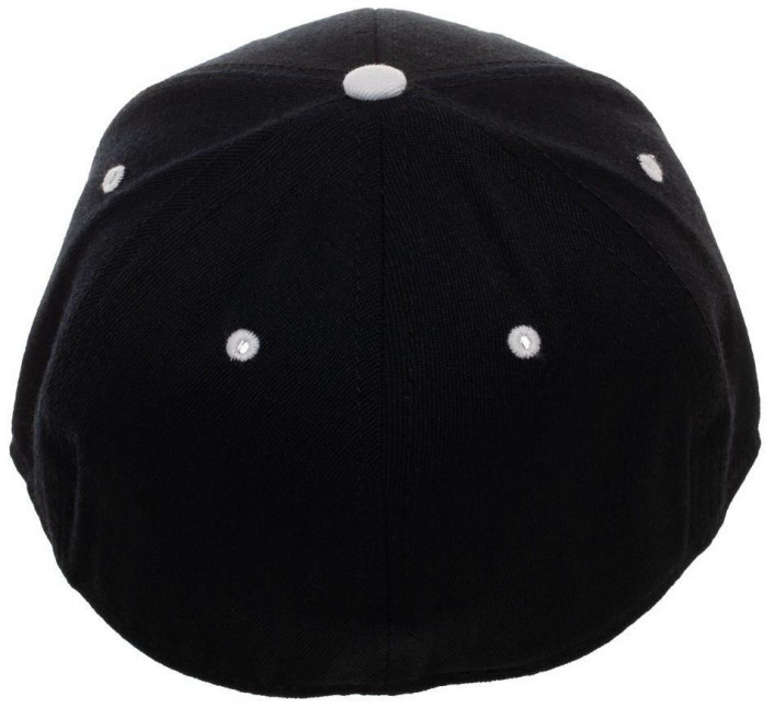 Star Wars Crome and Black Ball Cap