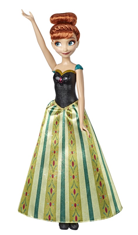 anna doll frozen singing