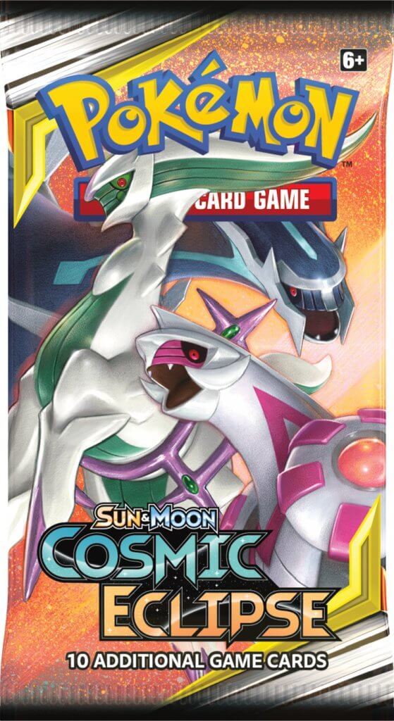 Pokemon TCG: Cosmic Eclipse Booster image