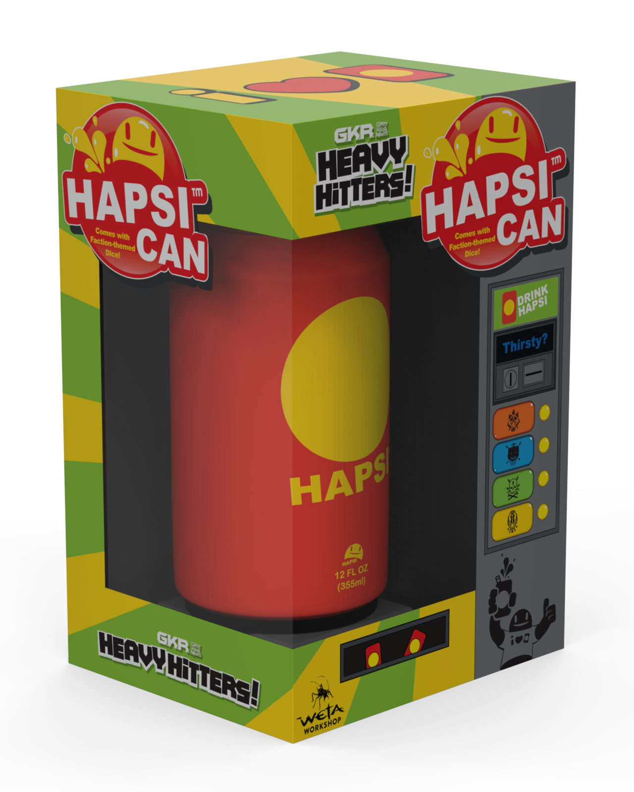 GKR: Hapsi Can - Dice Set (Original Flavor) image