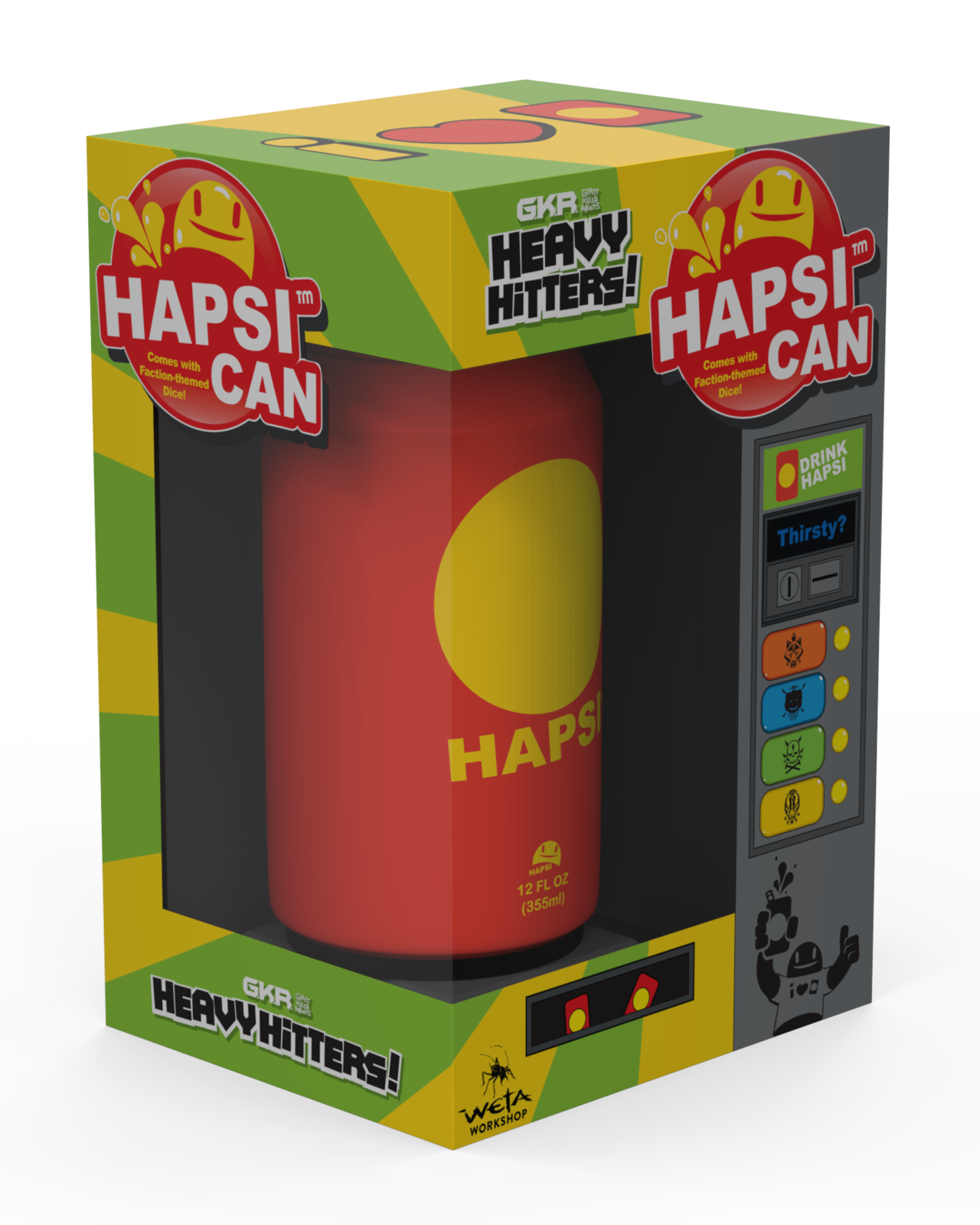 GKR: Hapsi Can - Dice Set image