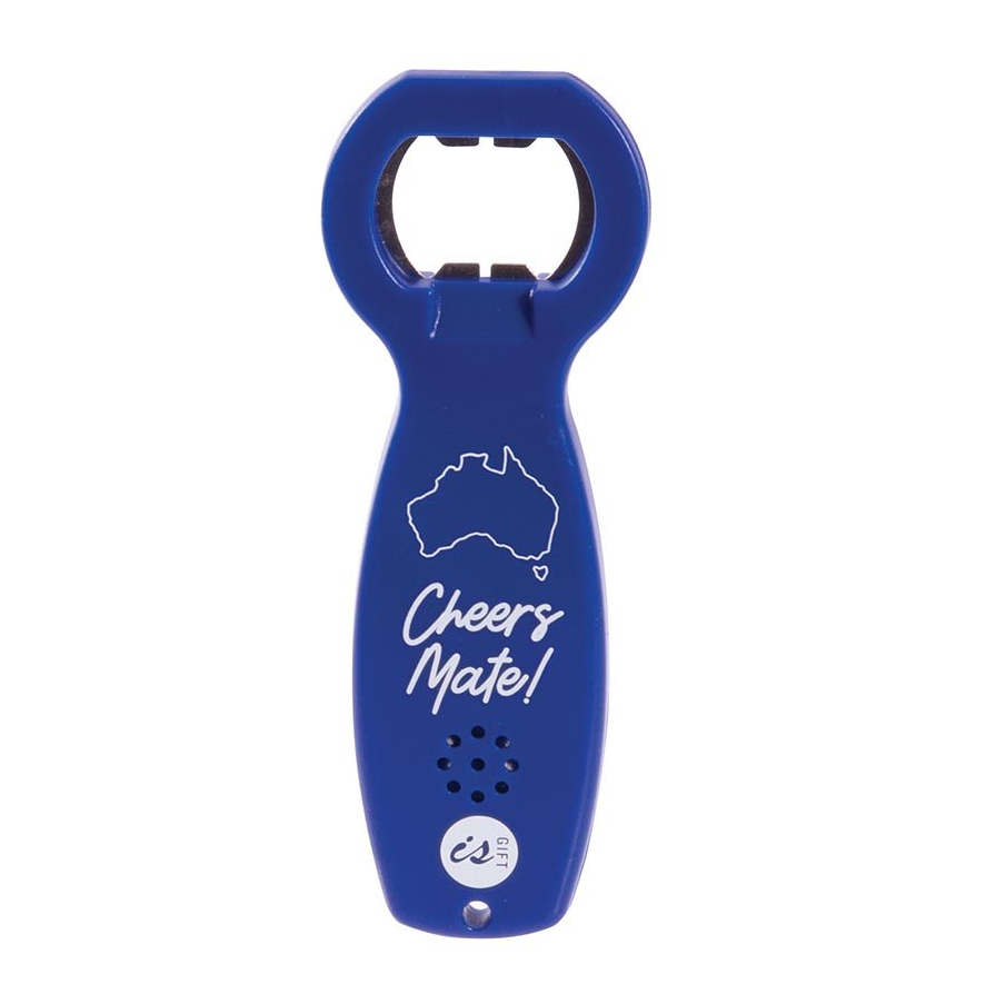 Cheers Mate Bottle Opener with Sound at Mighty Ape NZ