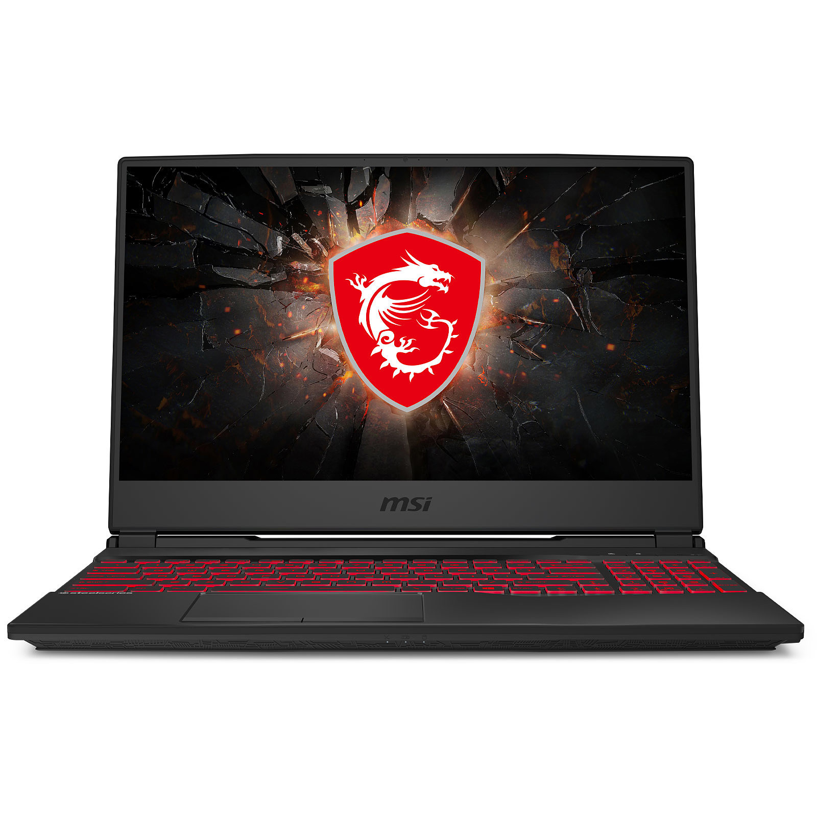 MSI 15.6" GL65 9SE i7 Gaming Laptop i7-9750H, 16GB RAM, RTX 2060 image