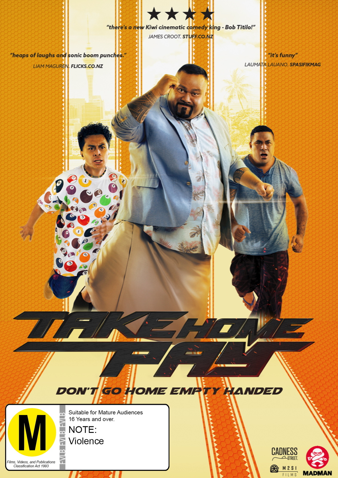 Take Home Pay DVD InStock Buy Now at Mighty Ape NZ