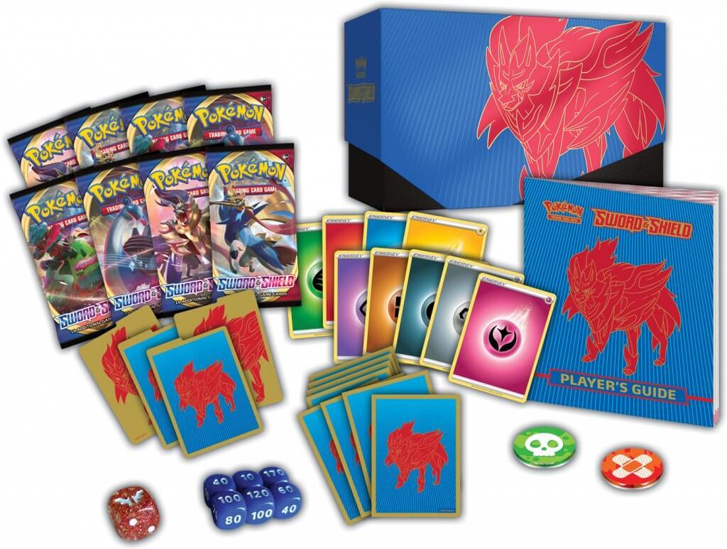 Pokemon TCG: Sword and Shield Trainer Box - Zamazenta image