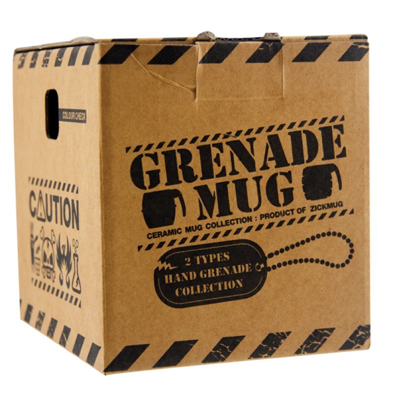 3D Coffee Mug - Grenade image