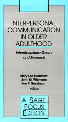 Interpersonal Communication in Older Adulthood image