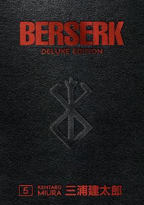 Berserk Deluxe Volume 5 on Hardback by Kentaro Miura