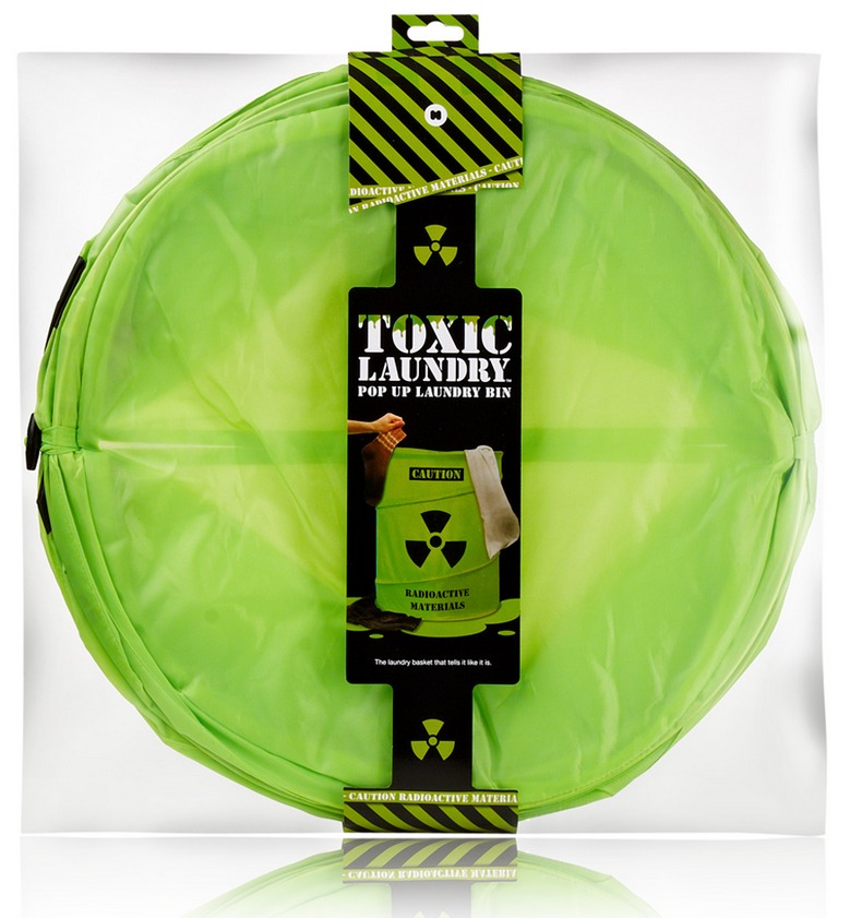 Toxic Waste Laundry Hamper at Mighty Ape NZ
