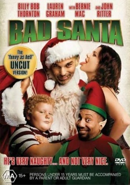 Bad Santa on DVD image