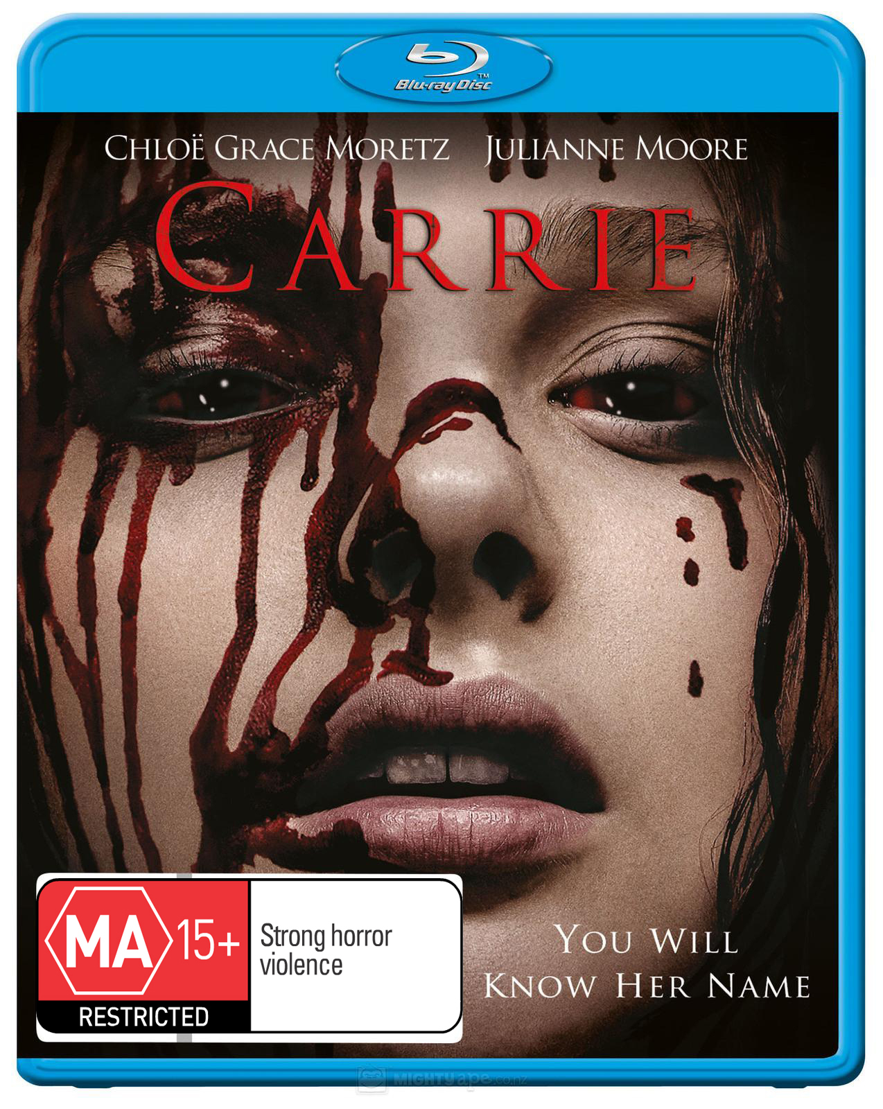 Carrie on Blu-ray