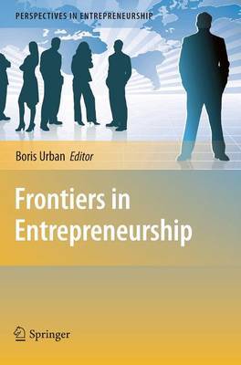 Frontiers in Entrepreneurship image