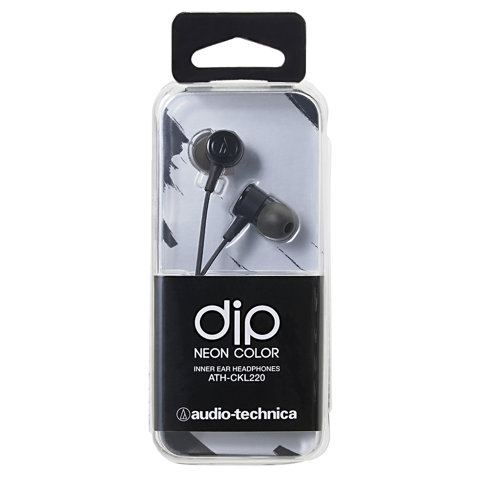 Audio-Technica ATH-CKL220 In-ear Headphones (Black)