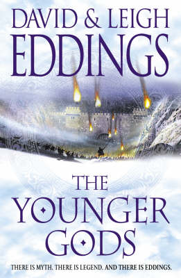 The Younger Gods (The Dreamers #4) on Paperback by David Eddings