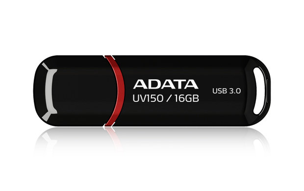 16GB ADATA UV150 Dashdrive USB 3.0 Flash Drive (Black) image