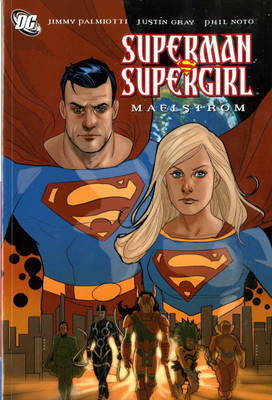 Superman/supergirl image