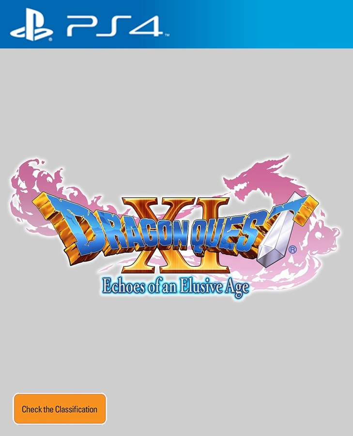 Dragon Quest XI: Echoes of an Elusive Age for PS4 image